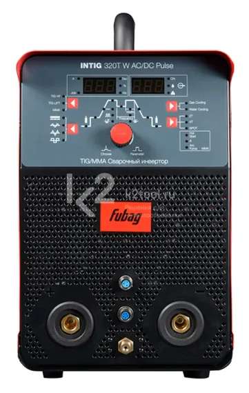Инвертор сварочный Fubag INTIG 320T W AC/DC PULSE + горелка FB TIG 18 5P 4 м + модуль охлаждения + тележка