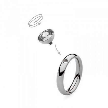 Шарм Qudo Bottone Crystal AB 627757 S