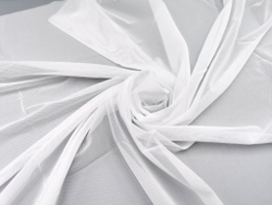 Эластичная сетка, (эффект голого тела), белая, Lauma, (Арт: ESGP-001)