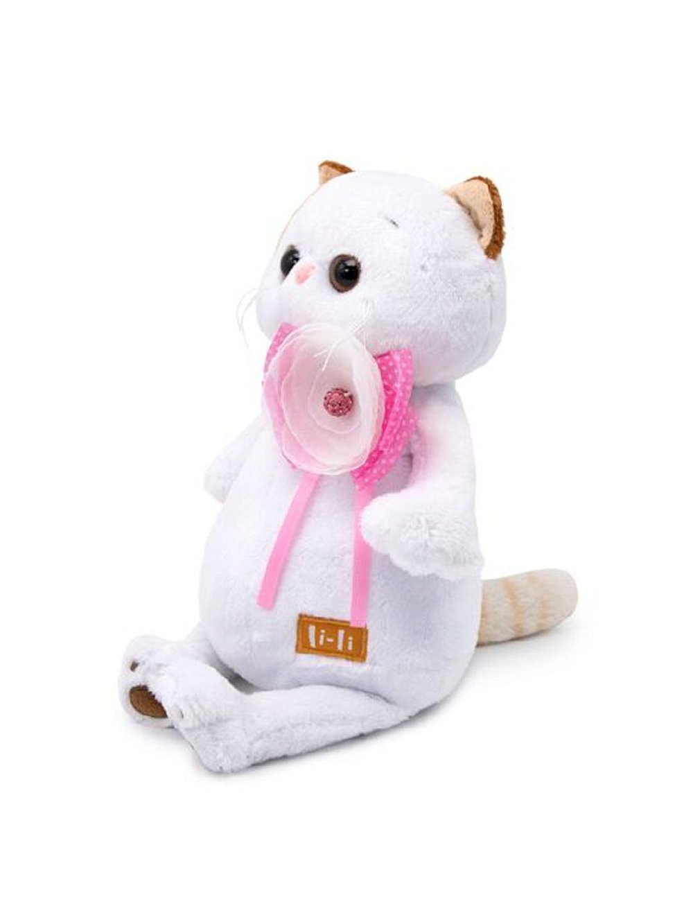 Мягкая игрушка Ли-Ли с цветком 27см