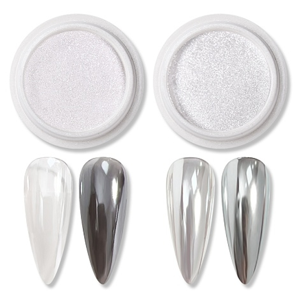 Nicole Diary, Жемчужная втирка Pearl Nail Powder NDA022  (0,2 гр)