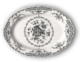 Блюдо овальное L 30,5 см