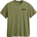 Футболка Levis SS RELAXED FIT TEE GREENS зеленый