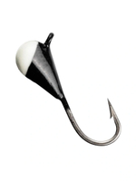 Мормышка рыболовная Nord Waters W с ушком Капля WUCAPL040BL 10шт/уп