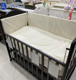 Комплект в кроватку 6-ти предметный "Нежность" (бежевый цвет), поплин