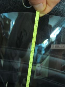 Windscreen WING for Honda PCX 2010-2015 55CM (22")size. Any color. Aftermarket. Made in Thailand