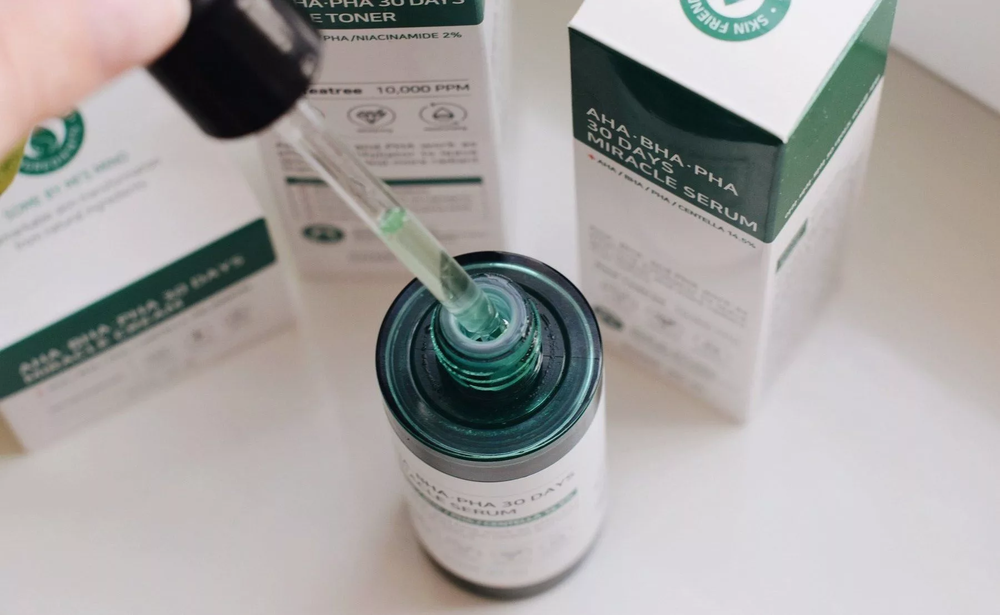 Кислотная сыворотка для проблемной кожи SOME BY MI AHA-BHA-PHA 30 Days Miracle Serum 50 мл.