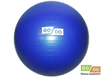 Мяч для фитнеса матовый d - 75 см GO DO :FB-75  (Синий)