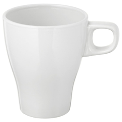IKEA FÄRGRIK  (ИКЕА ФÄРГРИК)  -  Кружка, керамогранит белый, 25 мл
