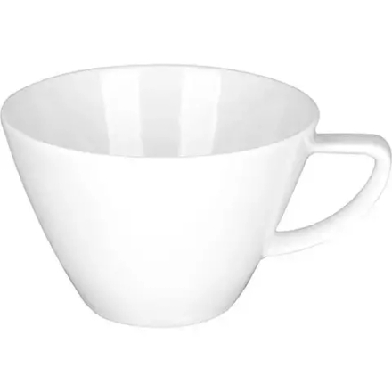 Чашка чайная «Опшенс» фарфор 440мл D=12см белый