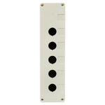 Корпус КП105 5 кнопок бел. EKF cpb-105-w