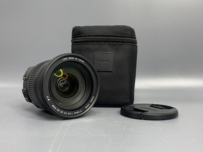 Sigma AF 17-50mm 2.8 EX DC OS HSM Nikon F