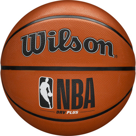 Мяч баскетбольный Wilson NBA DRV Plus WTB9200XB07, размер 7