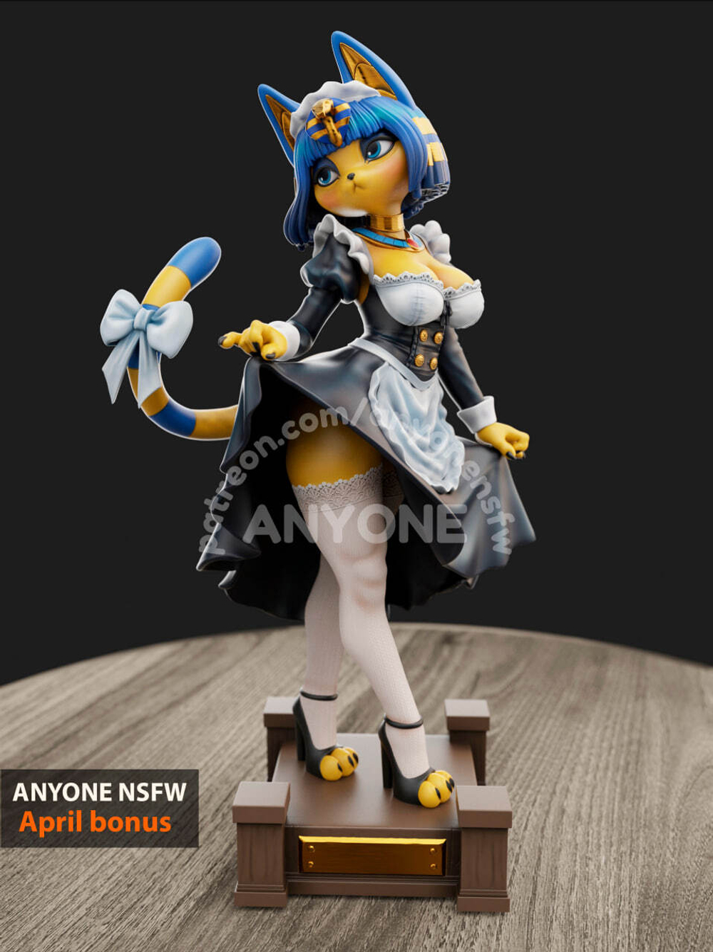 Фигурка Анка Ankha Animal Crossing