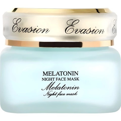 Evasion Маска для лица c мелатонином 30 мл. | MELATONIN NIGHT FACE MASK