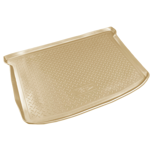 Коврик в багажник Norplast/Unidec для Citroen Xsara Picasso в кузове N68 (2000-2007) Бежевый, полиуретан, арт.NPL-P-14-88-B
