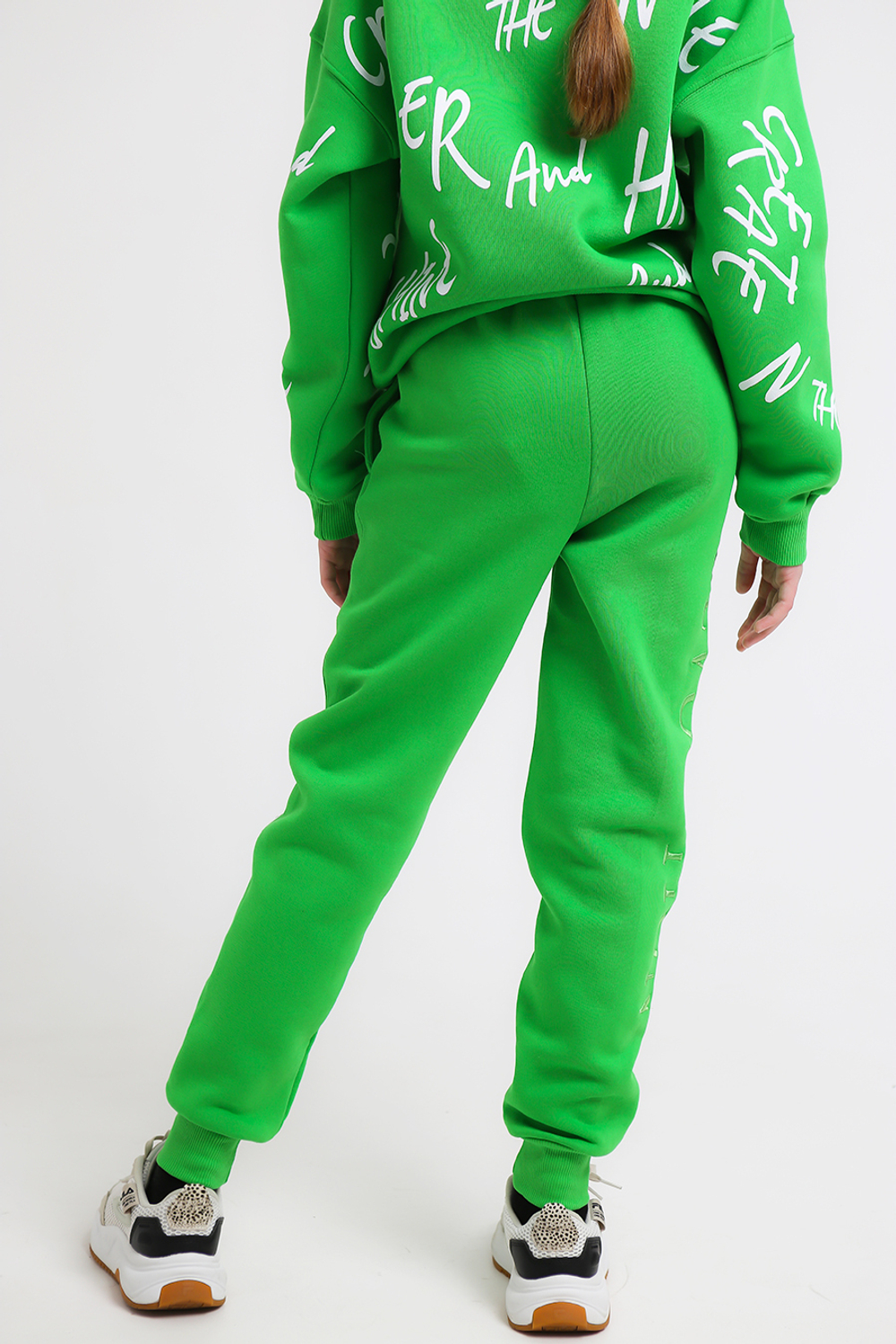 Брюки трикотаж. кэжл. с начесом д/д Beneti (T) 6300