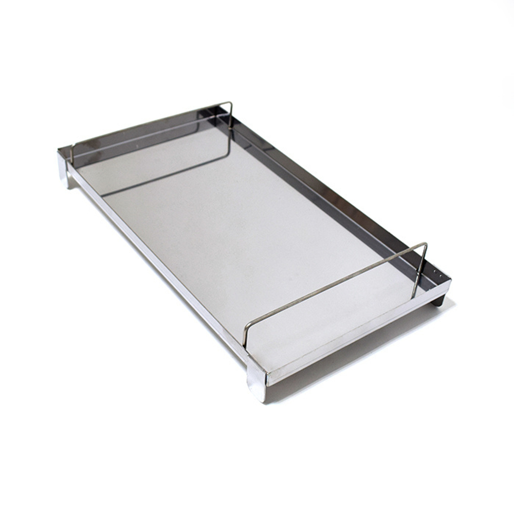 Коптильня "Крышка домиком" с гидрозатворм 400*250*250, 1,5мм