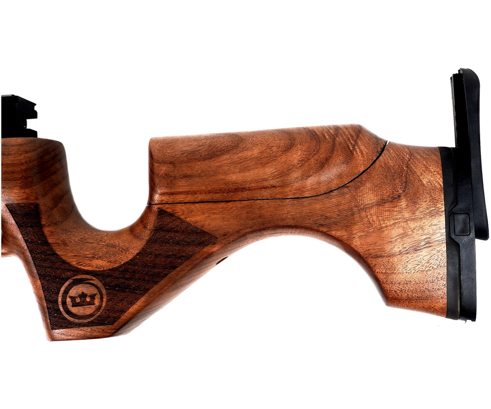 Винтовка пневматическая KRAL ARMS Puncher Maxi 3, Bighorn кал. 6,35мм орех