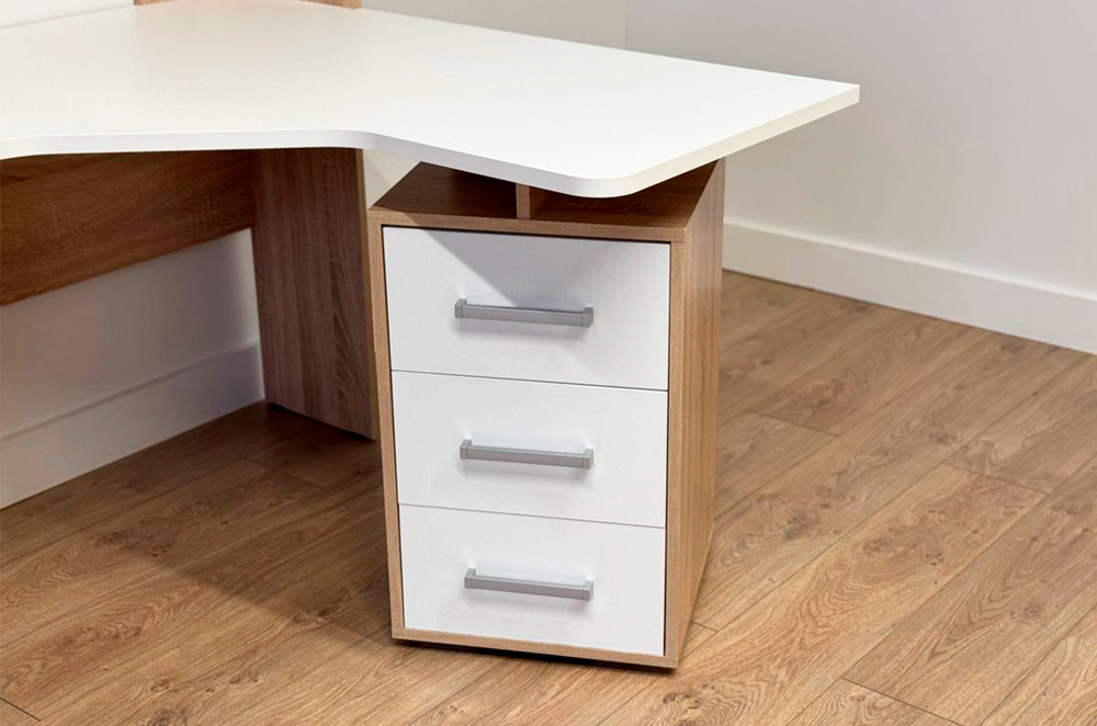 Лайт-2 (MebelSon) Стол компьютерный угловой 1200мм