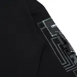 Лонгслив Heartz CQC черный