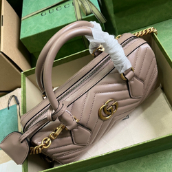 Gucci GG Marmont Small Top Handle Bag