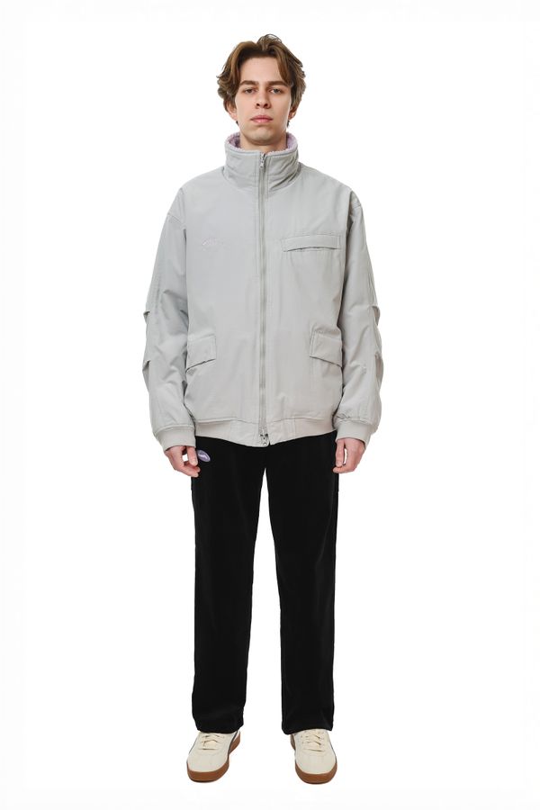 Куртка Ride Puff серый/фиолетовый - фото 5