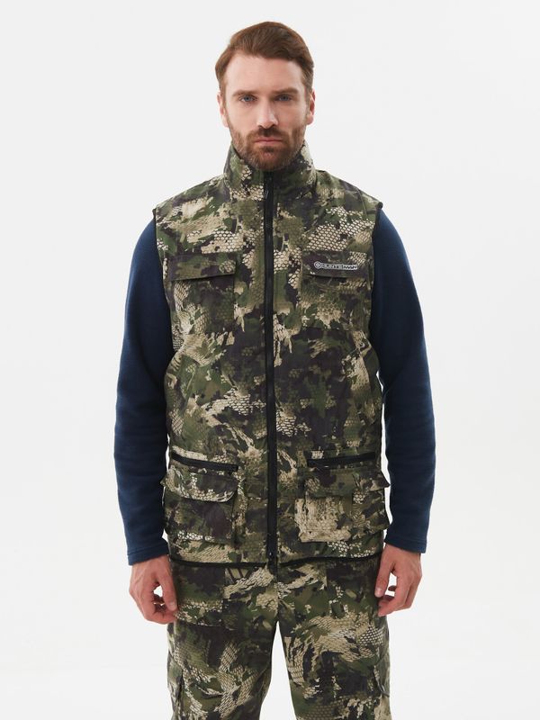 Костюм летний Тайга-3 ткань Твил-Пич цвет Зеленый Питон