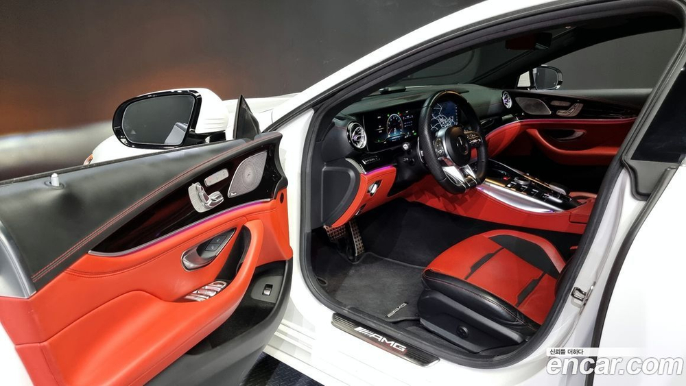 Mercedes-Benz AMG GT 4 даери 43 4MATIC+ (03.2020)