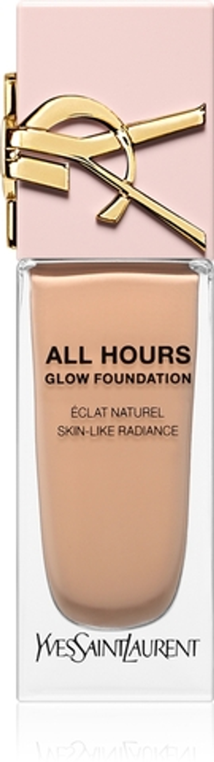 Yves Saint Laurent All Hours Glow Foundation - Тональная основа: травяный подклад оттенок LC5, 25 ml