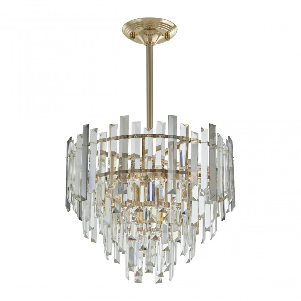 Люстра на штанге Arte Milano SORRENTO-4409 374409/6/300/400 GD