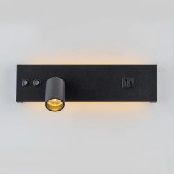 Citilux Декарт CL704461 LED USB Светильник с выключателем Чёрный