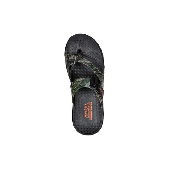 Skechers Mossy Oak Foamies Reggae-Fascinated 'Black'
