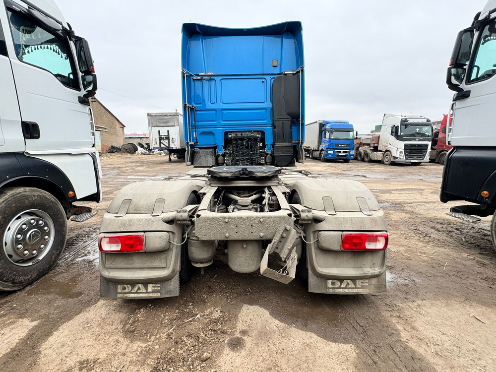DAF XF 4x2 Седельный тягач XF 480 FT (Дизельный, 12,9 л, 483 л.с., АТ)