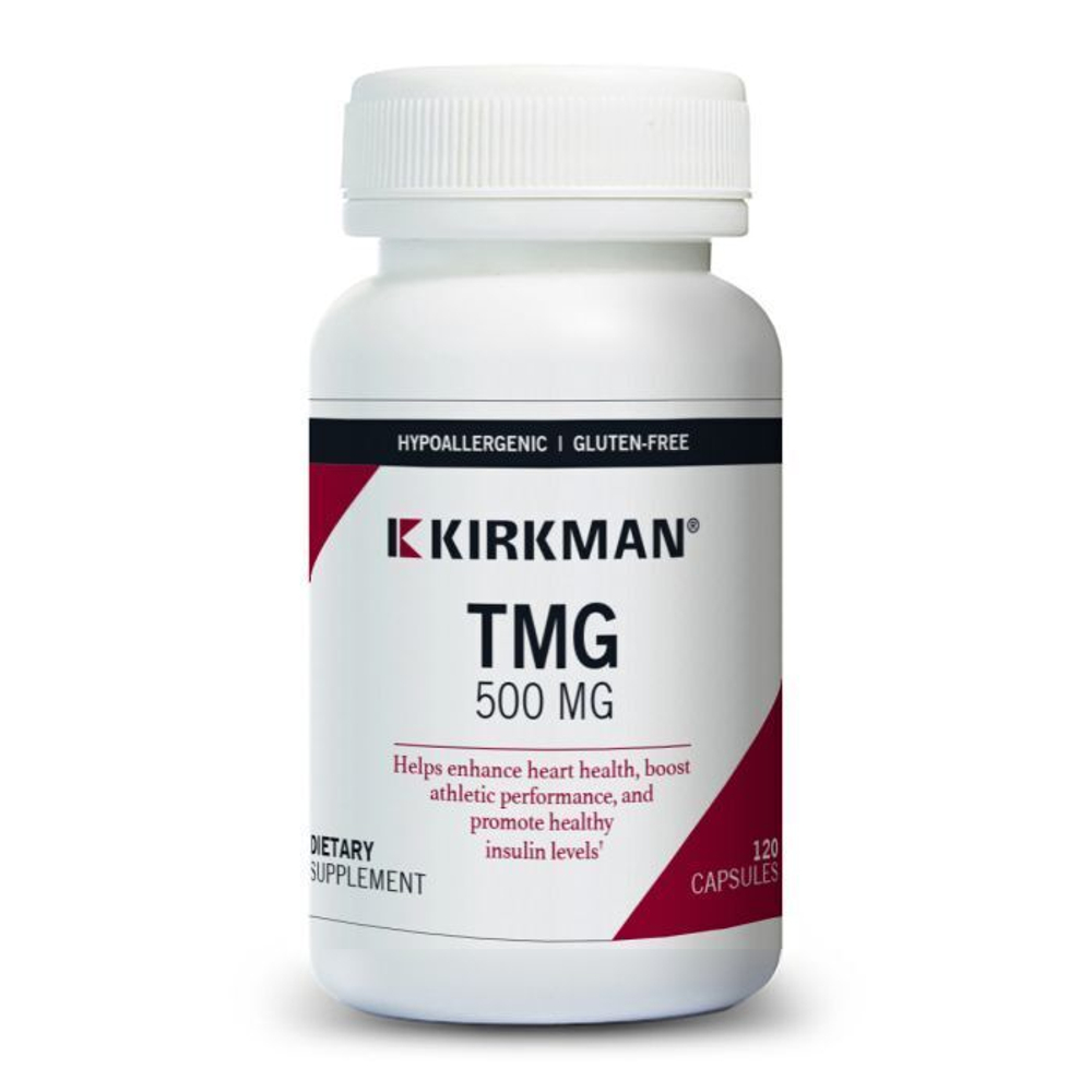Kirkman - TMG 500 mg 120 capsules