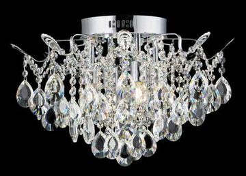 1505/4+4 CR (1) Люстра (RL)