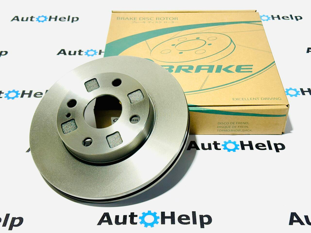 Диск тормозной G-Brake GR-02546 передний