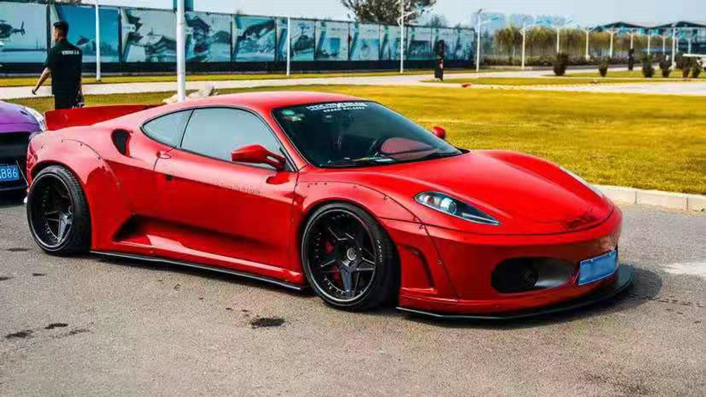 Широкий обвес для FERRARI F430 2004–2009 Феррари