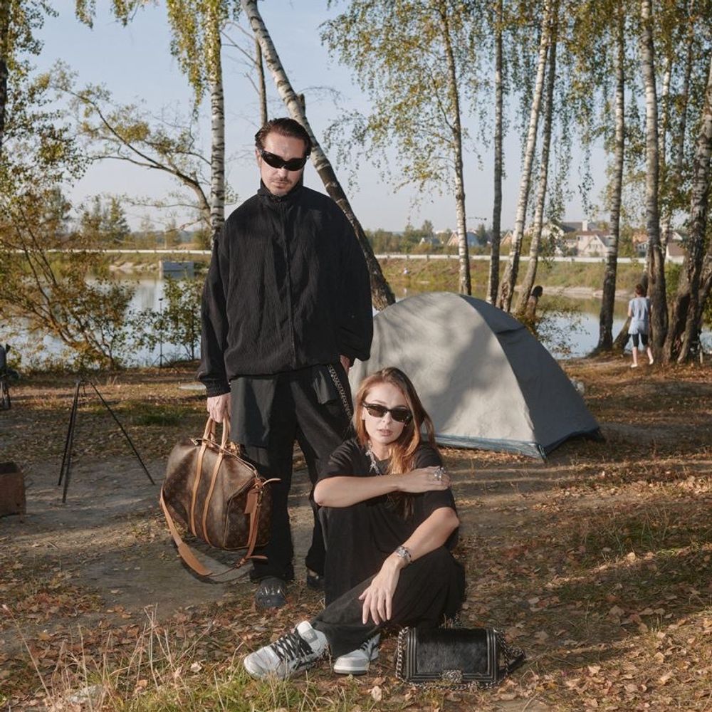 Брюки Смерч #7 вельветовые черные