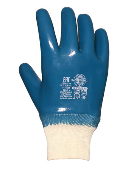 Перчатки "НИТРИЛ-SP РП" р. 9,10,11,кратно 12 пар (х12х120)