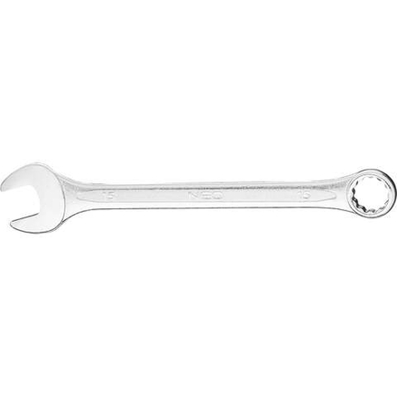 Комбинированный ключ NEO Tools 15x190 мм 09-715
