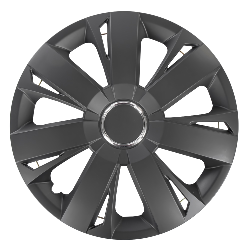 Колпаки R16 Sirius 4шт (черно-матовые) ABS-пластик ARNEZI A0702043