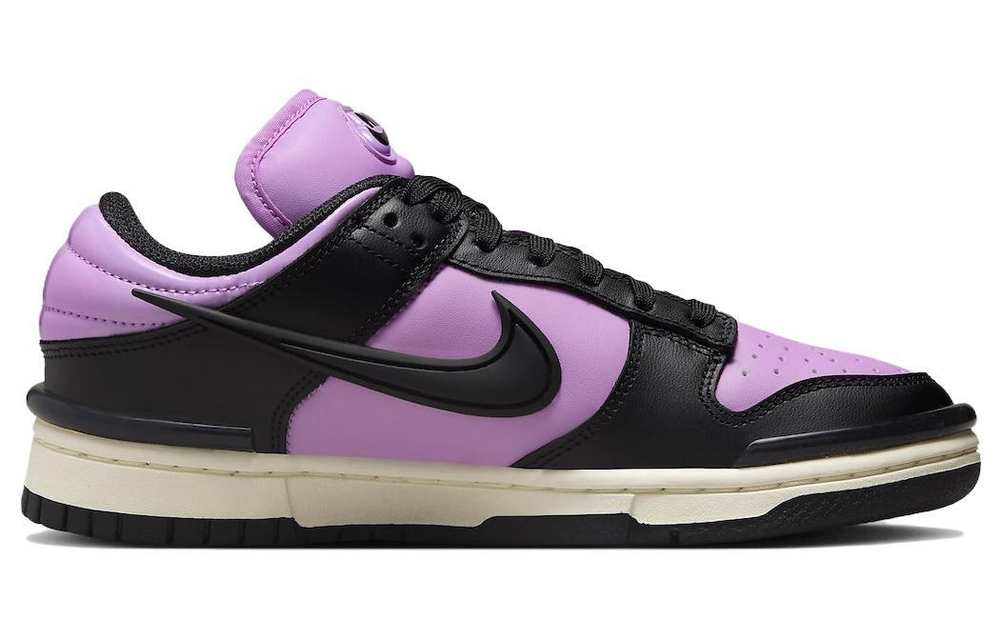 Кроссовки Nike Dunk Low Twist "Rush Fuchsia" (Женская размерная сетка)