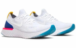 Кроссовки Nike Epic React Flyknit 1 Racer Blast (Женская размерная сетка)