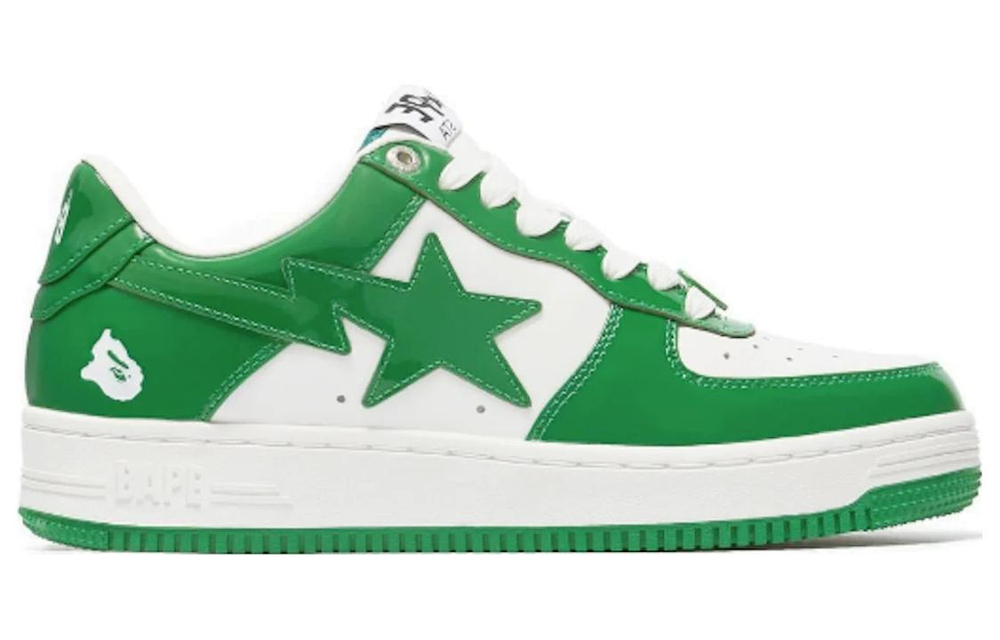 A Bathing Ape Bathing Ape A Bathing Ape Sta Patent Leather