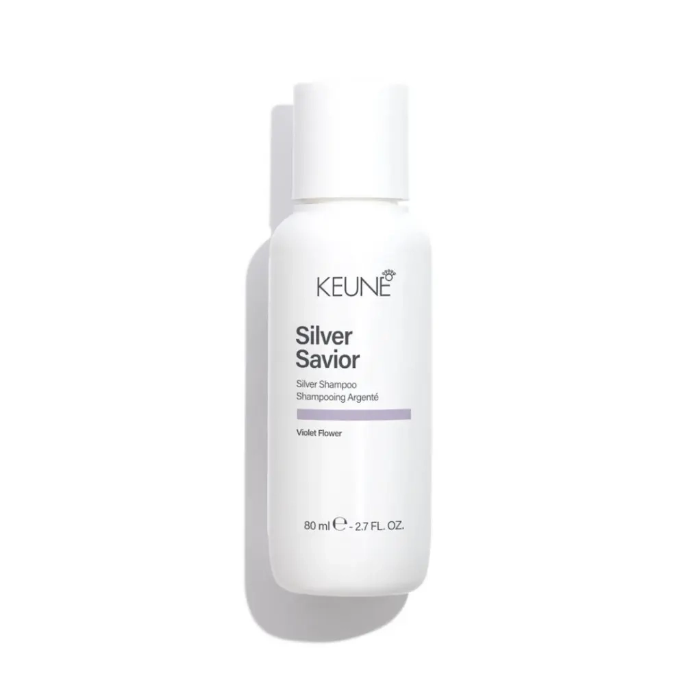 Шампунь Keune Silver Savoir 80 мл