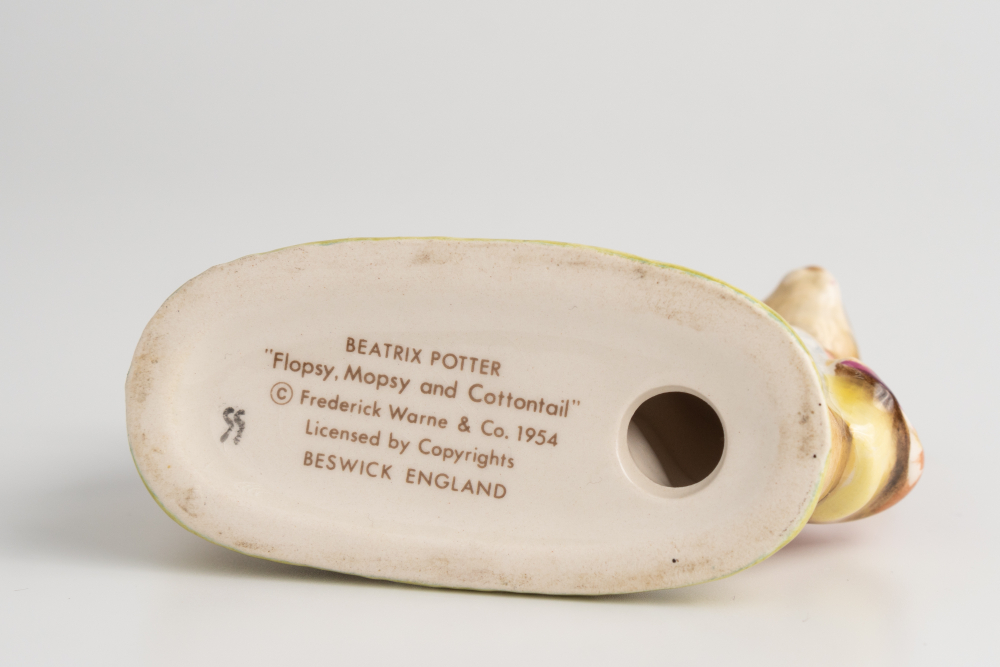 Статуэтка «Флопси, Мопси и Ватный Хвост»