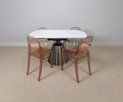 Стол обеденный раскладной круглый YODA