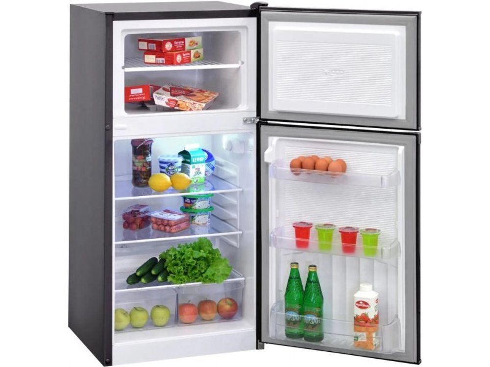 Холодильник двухкамерный Nordfrost NRT 143 232 черный