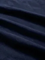 Футболка Hardlunch с карманом темно-синяя